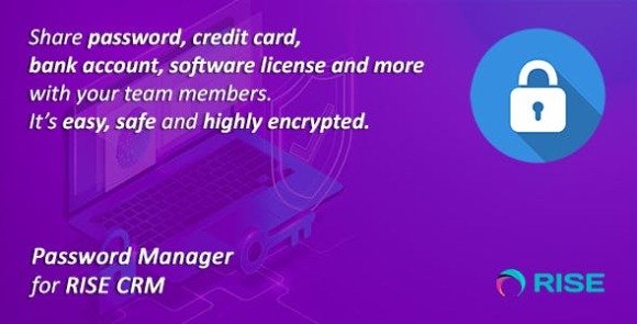 Password Manager for RISE CRM Addon Download