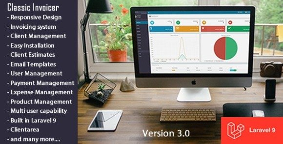 Classic Invoicer PHP Script