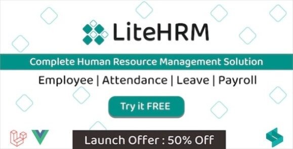 LiteHRM Human Resource Management Solution Script