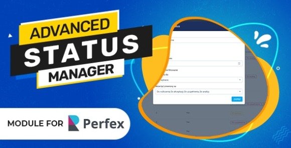 Advanced Status Manager Module for Perfex CRM Addon