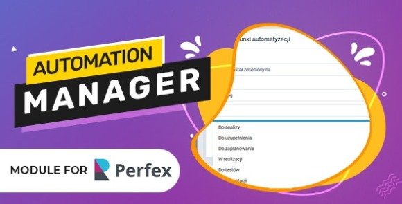 Automation Manager for Perfex CRM Addon Download