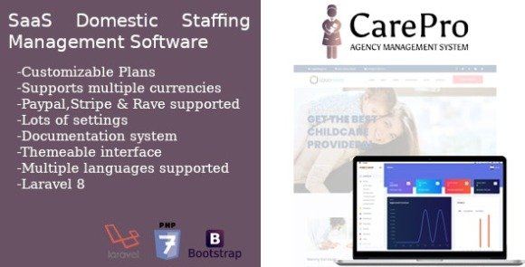 CarePro SaaS Staffing Agency Software