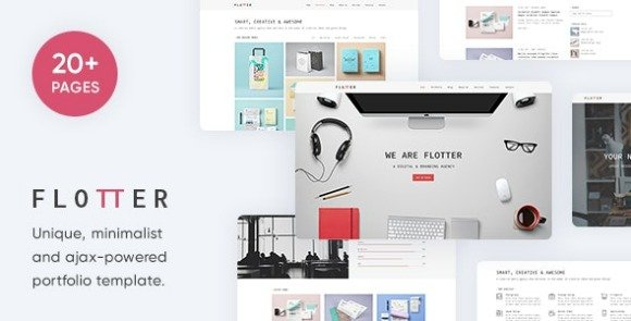 Flotter Responsive Creative HTML5 Template Download