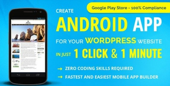 Wapppress Builds Android Mobile App for any WordPress Website