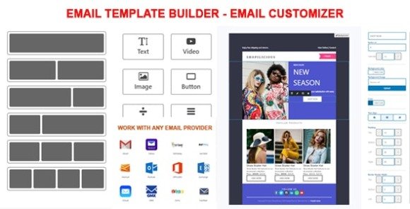 Email Template Builder Email Customizer WordPress Plugin