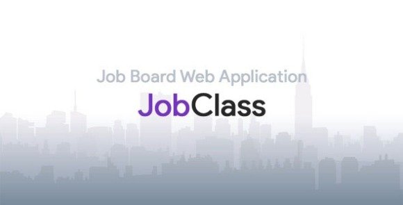 JobClass Job Board Web Application PHP Script