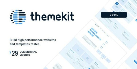 Themekit Code Wireframe HTML Framework