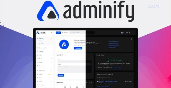 WP Adminify WordPress Dashboard Customizer Plugin