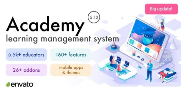 Academy Learning Management System Nulled PHP Script
