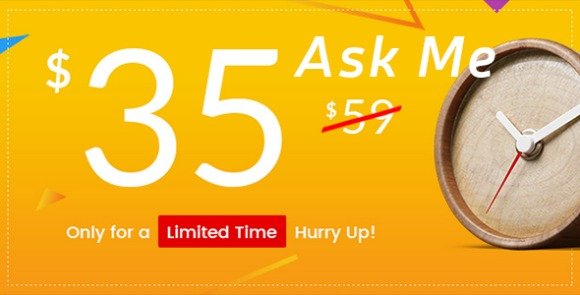 Ask Me Responsive Questions and Answers WordPress