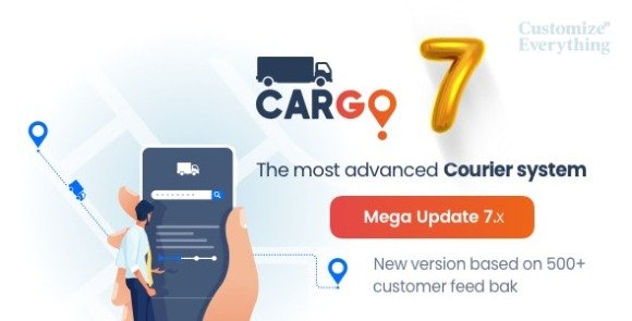 Cargo Pro Courier System Nulled PHP Script