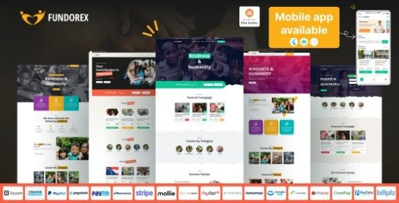 Fundorex Crowdfunding and Donation Platform Nulled Script
