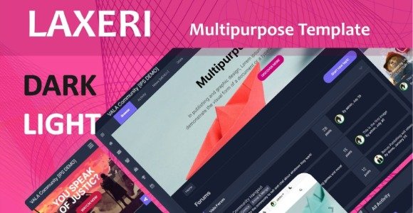 Invision Community LAXERI Theme