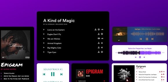MP3 Music Player PRO by Sonaar WordPress Plugin
