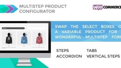 Multistep Product Configurator for WooCommerce Plugin