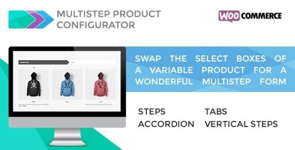 Multistep Product Configurator for WooCommerce Plugin