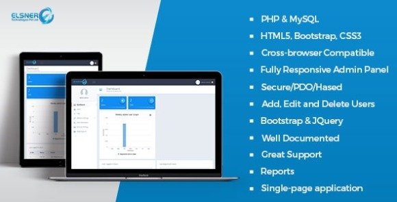 PHP Login Registration Script and User Management Admin Panel