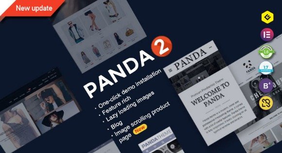 Panda PrestaShop Template Responsive Theme