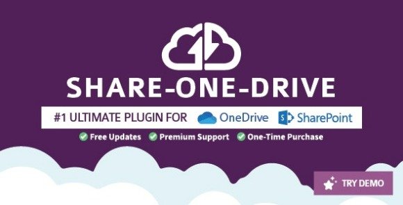 Share-one-Drive OneDrive Plugin for WordPress