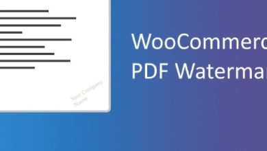 WooCommerce PDF Watermark Plugin