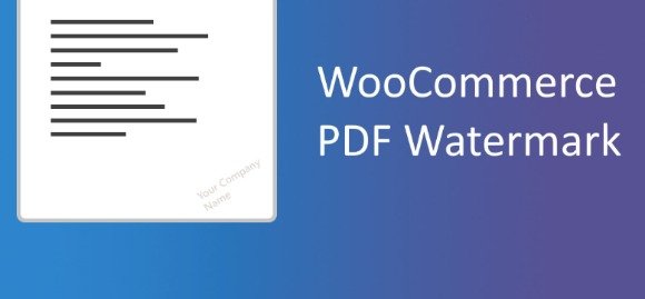 WooCommerce PDF Watermark Plugin