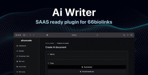 AI Writer AI Content Generator and Writing Assistant