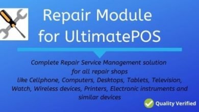 Advance Repair Module for UltimatePOS