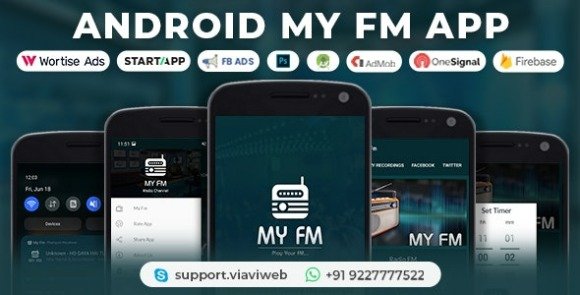 Android My FM App Live Streaming Source