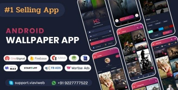 Android Wallpapers App HD Live Wallpaper