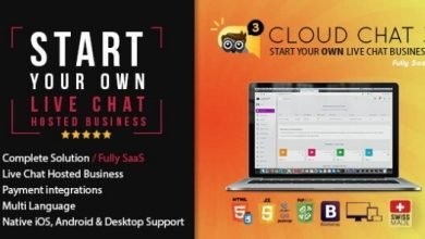 Cloud Chat Self Hosted Live Support Chat Business Nulled Script