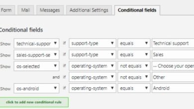 Conditional Fields Pro WordPress Plugin
