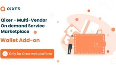 Digital Wallet Addon Qixer Service Marketplace and Service Finder Module