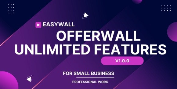 EasyWall Offerwall Script and Advertising PHP