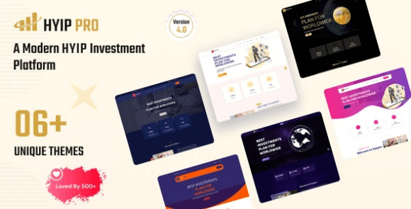 HYIP PRO Modern HYIP Investmet Platform Nulled Script