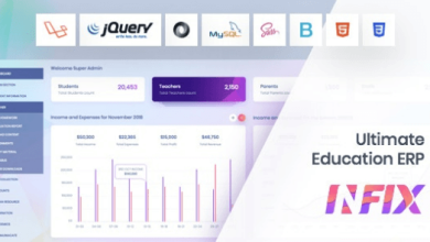 InfixEdu School Management System Software Nulled PHP Script