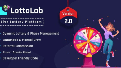 LottoLab Live Lottery Platform Nulled Script