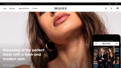 Mojave Shopify Ecommerce Website Theme
