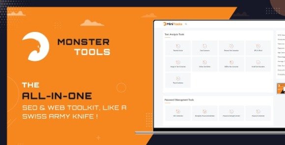 MonsterTools The All-in-One SEO and Web Toolkit PHP Script