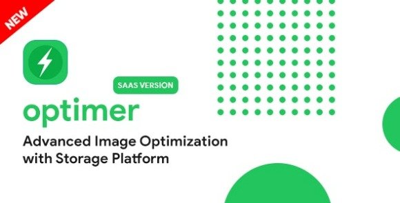 Optimer Advanced Image Optimizer SaaS PHP Script