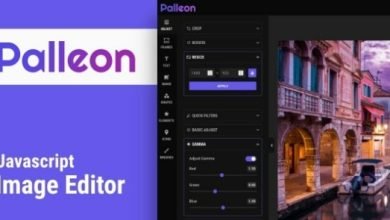 Palleon JavaScript Image Editor Download