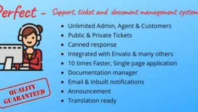 Perfect Support Ticketing Document Management System Nulled