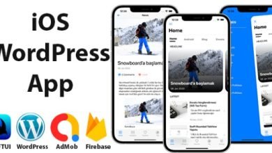 SwiftUI iOS WordPress App for Blog and News Site
