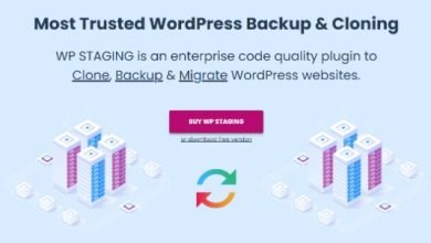 WP Staging Pro Nulled WordPress Plugin