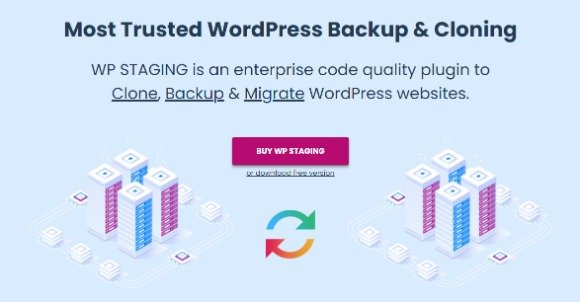 WP Staging Pro Nulled WordPress Plugin