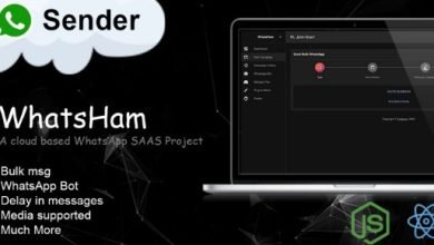 WhatsHam A cloud based WhatsApp SaaS System