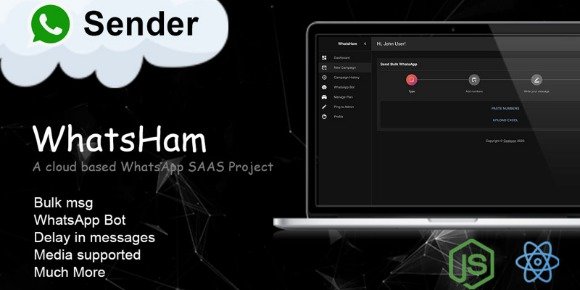 WhatsHam A cloud based WhatsApp SaaS System