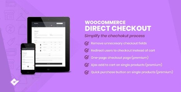 WooCommerce Direct Checkout WordPress Plugin
