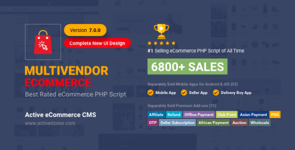 Active eCommerce CMS Nulled