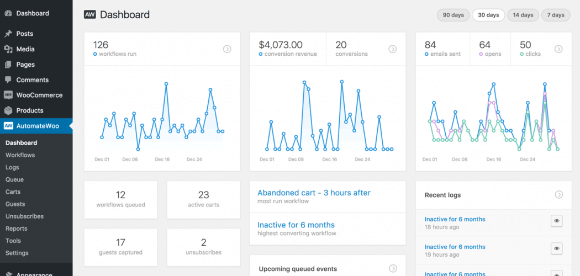 AutomateWoo Marketing Automation WooCommerce Plugin with Addons