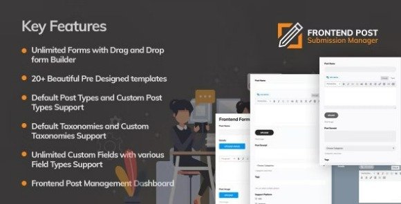 Frontend Post Submission Manager WordPress Plugin